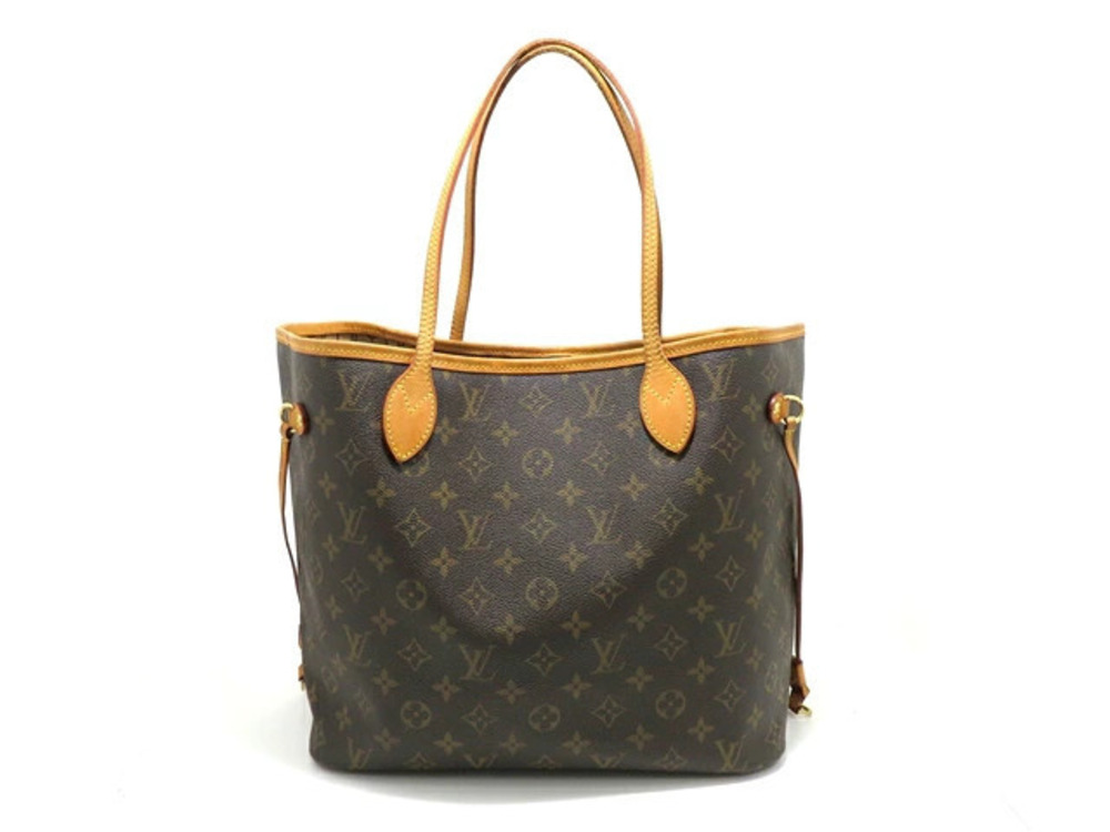 LOUIS VUITTON Neverfull Tote Bag Monogram